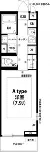 リブリ・みぺぽの間取り画像
