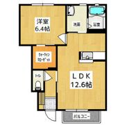 ファミールEの間取り画像