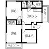 ファミール石川Bの間取り画像