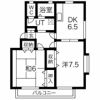 サンピュア宮沢IIの間取り画像