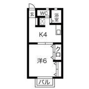 トマト一番館の間取り画像