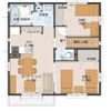 Eminent横町 Cの間取り画像