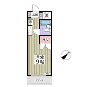 リュミエ本厚木の間取り画像
