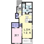 フローラの間取り画像