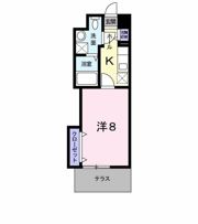 ラフィナット馬塚の間取り画像