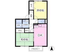 サンスクエアの間取り画像