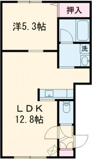 CS五稜郭の間取り画像