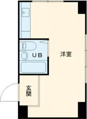 ラムール西明石の間取り画像