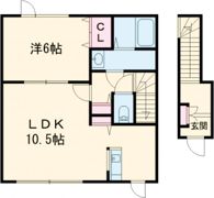 ノースシャインM＆Hの間取り画像