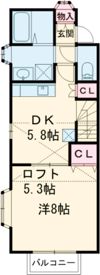アヴァンセ岩切壱番館の間取り画像