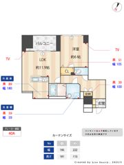 S－FORT警固タワーの間取り画像
