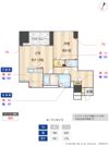 S－FORT警固タワーの間取り画像