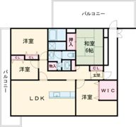 フォレストハウスの間取り画像