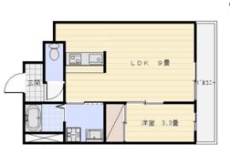 ゴールドサークル小松IIの間取り画像