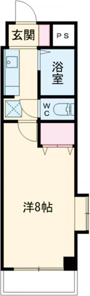 アベニュー竹末の間取り画像