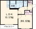 メゾンパティオ神山の間取り画像
