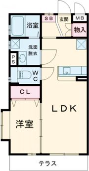 コート・ソレイユの間取り画像