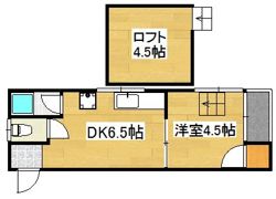 ASTRO A棟の間取り画像