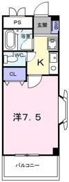 センターフィールドⅢの間取り画像