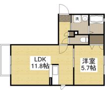 シャーメゾンプロスペリーテ平島A棟の間取り画像