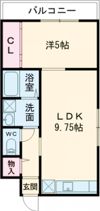 シエルグランデ招提元町Ⅱの間取り画像