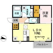 プレジール津志田の間取り画像