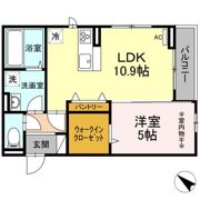 グランディール八乙女の間取り画像