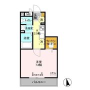 グランドールの間取り画像