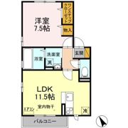 メゾンゴールド Ⅴの間取り画像