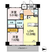 Grande Carro(ｸﾞﾗﾝﾃﾞｶｯﾛ)の間取り画像