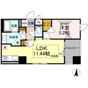ロイジェントパークス錦糸町の間取り画像