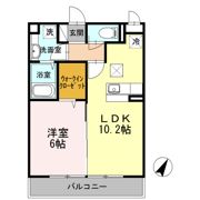 ヴィクトワール 壱番館の間取り画像