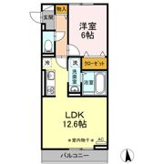 Lupinus A棟の間取り画像