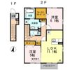 クローバーハウス Dの間取り画像