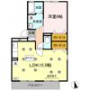 セジュール豊丘 Dの間取り画像