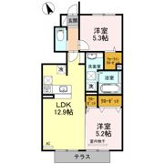 エルカーサの間取り画像
