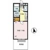 ディーフレア南本町の間取り画像
