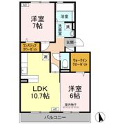 ロイヤル・メゾン B棟の間取り画像