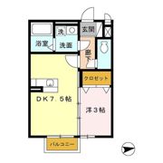 マリーモナリエの間取り画像