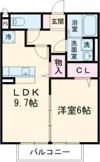 グランベリーKの間取り画像