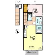 ラフレの間取り画像