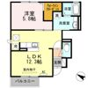 アベニール光の間取り画像