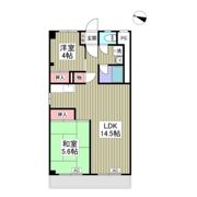 ヴィラ代官山南棟の間取り画像