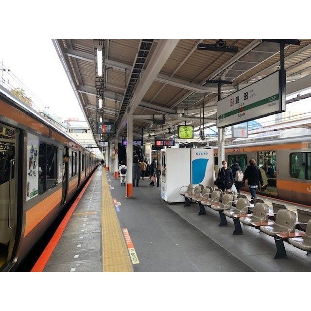 近くに施設あり