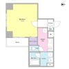 CASA DE FLORAの間取り画像