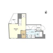 ピュアレジデンス小石川の間取り画像