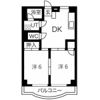 サンハイツ睦の間取り画像