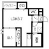 Grandtic Toveの間取り画像