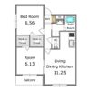 サンティールマンションの間取り画像