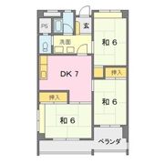 三宅ビルの間取り画像
